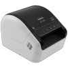 Brother QL-1100c wide-format label printer with color printing capability