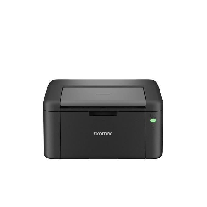 Impresora láser monocromática compacta Brother HL-L2370DW con conectividad inalámbrica, vista frontal
