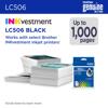 Brother Genuine LC506BKS Standard Yield Black Ink Cartridge, , small