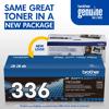 Brother Genuine TN336BK High-yield Black Toner Cartridge, Black, small