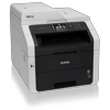 Brother MFC-9330CDW color laser all-in-one printer with touchscreen and wireless connectivity