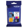 Brother LC30193PK XXL color ink cartridge 3-pack with 1500-page yield