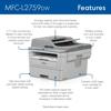 Brother MFC-L2759DW all-in-one laser printer with wireless connectivity and touchscreen display