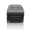 Brother TD-4420TN desktop thermal label printer with display and green indicator lights