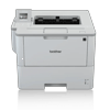Brother HL-L6400DWG monochrome laser printer with wireless connectivity and dual paper trays