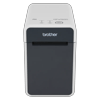 Brother TD-2120N desktop label printer with thermal printing technology
