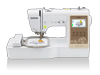 Brother SE625 embroidery and sewing machine with touchscreen and embroidery hoop