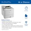 Brother HL-EX470W wireless color laser printer with touchscreen and duplex printing