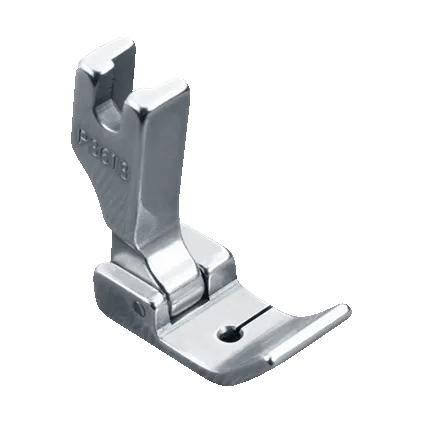 Brother presser foot attachment for sewing machines with metal construction
