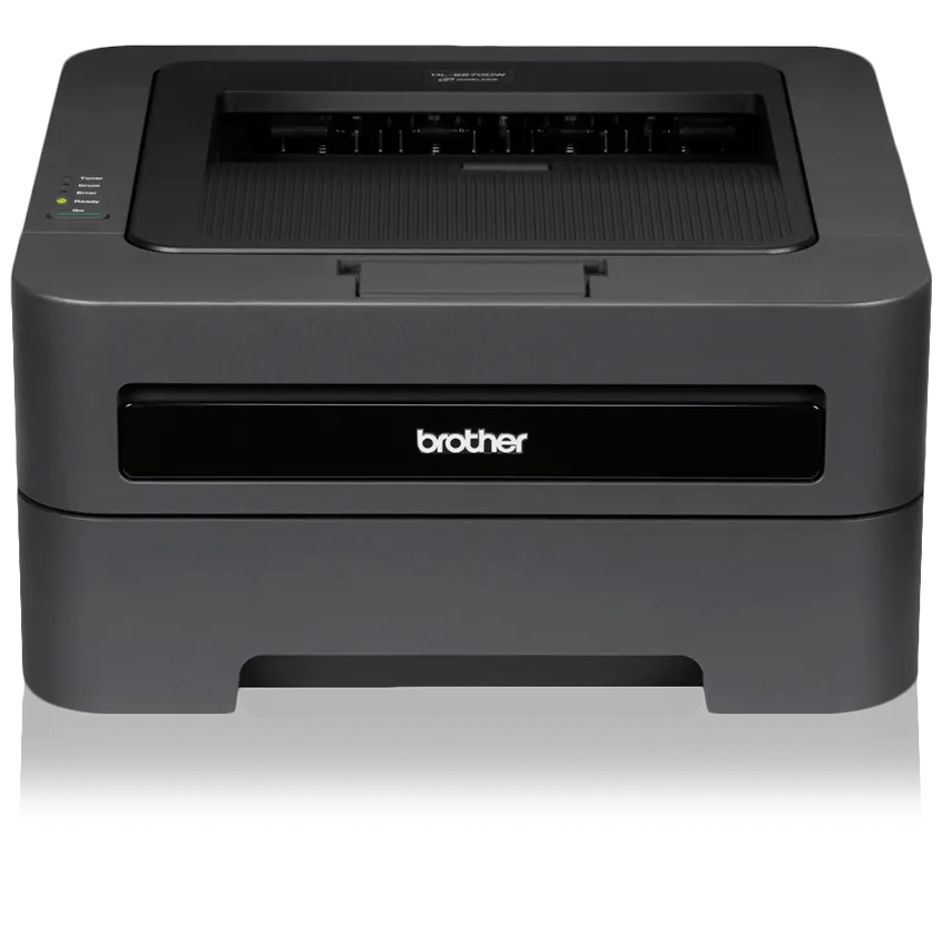 Brother HL-2270DW compact wireless monochrome laser printer with paper tray