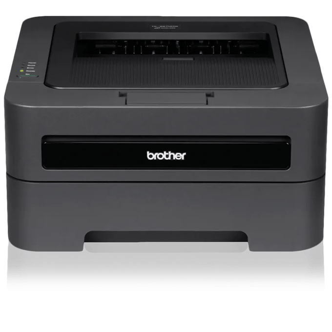 Brother HL-2270DW compact wireless monochrome laser printer with paper tray