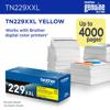 Brother Genuine TN229XXLY Super High Yield Yellow Toner Cartridge, Yellow, small