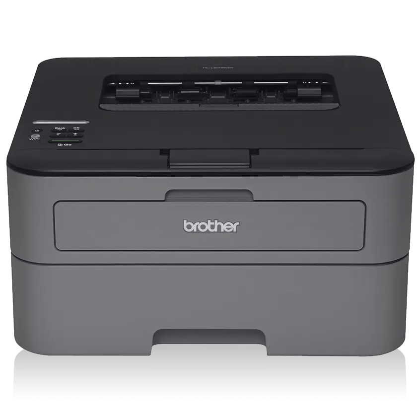 Brother HL-L2315DW compact monochrome laser printer with wireless connectivity