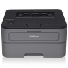 Brother HL-L2315DW compact monochrome laser printer with wireless connectivity