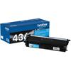 Brother Genuine TN436C Super High-yield Cyan Toner Cartridge, , small