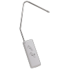 Brother sewing machine needle threader tool with wire loop and instructional diagram