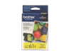 Brother LC61Y yellow ink cartridge package with Innobella technology