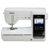 Brother NS2750D sewing and embroidery machine with color touchscreen display