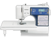 Brother Designio DZ3000 computerized sewing machine with LCD screen and built-in stitches