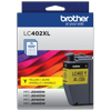 Brother Genuine LC402YS Standard-yield Yellow Ink Cartridge, Yellow, small