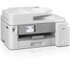 Brother MFC-J5855DW all-in-one inkjet printer with wireless connectivity and external ink tanks