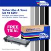 Brother Genuine TN830XL High Yield Toner, Black, small