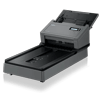 Brother PDS-5000F desktop scanner with flatbed attachment and automatic document feeder