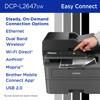 Brother DCP-L2647DW monochrome laser all-in-one printer with wireless connectivity options