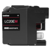 Brother LC20EM magenta INKvestment ultra high-yield ink cartridge