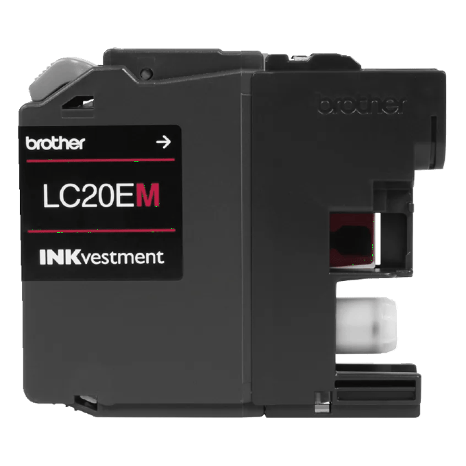Brother LC20EM magenta INKvestment ultra high-yield ink cartridge