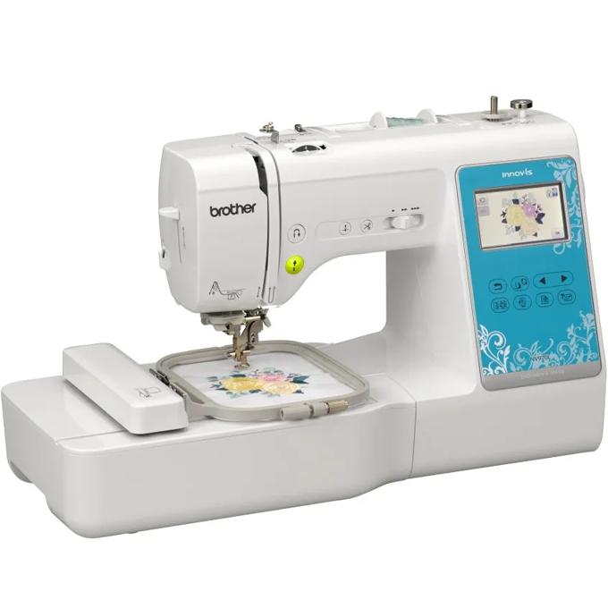 Máquina de coser y bordar Brother Innov-is NV970L con pantalla táctil y bastidor de bordado