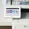 Brother MFC-L9670CDN color laser printer touchscreen showing cloud storage options