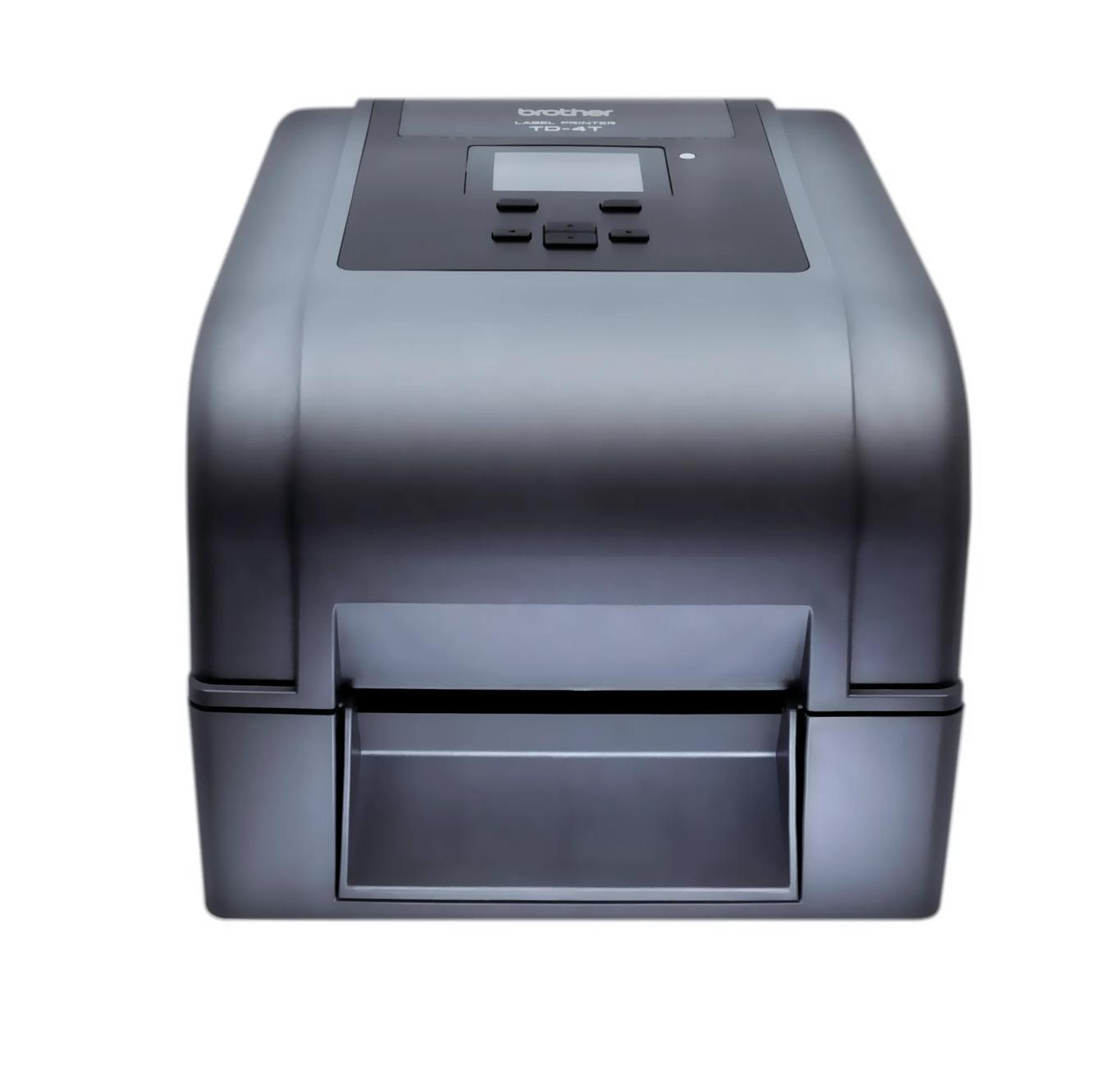 TD-4750TNWB Wireless Thermal Transfer Label Printer | Brother
