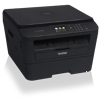 Brother HL-L2380DW wireless monochrome laser all-in-one printer with flatbed scanner