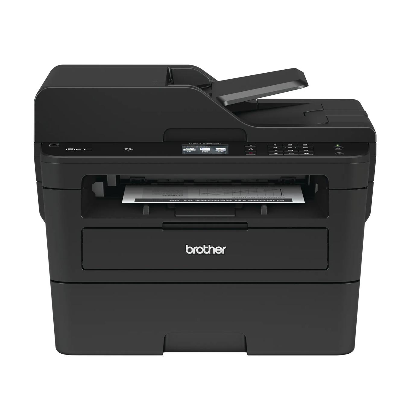 ⭐️Brother JUSTIO MFC-L2750DW 本体 MFC-L2750DW Wireless Compact Monochrome Laser All-in-One Printer