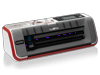 Brother ScanNCut CM100DM cutting machine with digital display and red accents