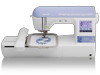 Brother SE1800 sewing and embroidery machine with touchscreen and embroidery hoop
