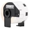 Brother DK-1209 small address label roll in black cartridge frame