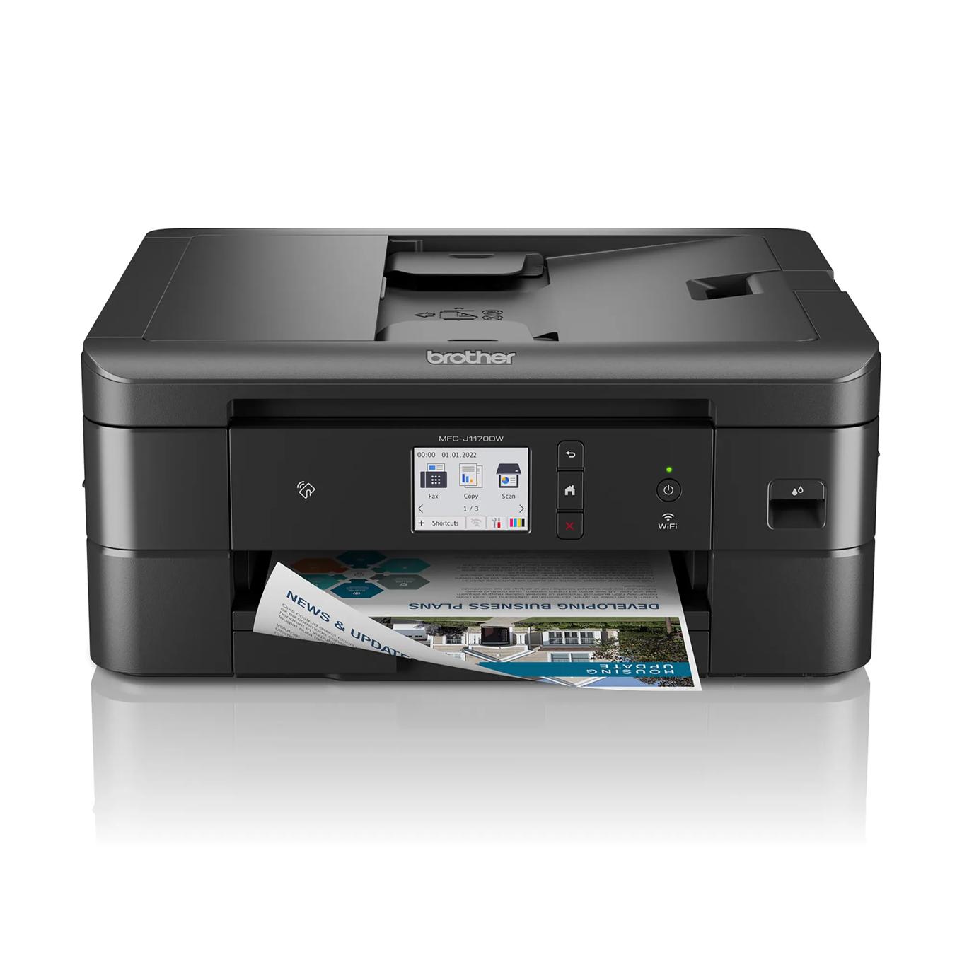MFC-J1170DW Wireless Color Inkjet All-in-One Printer | Brother
