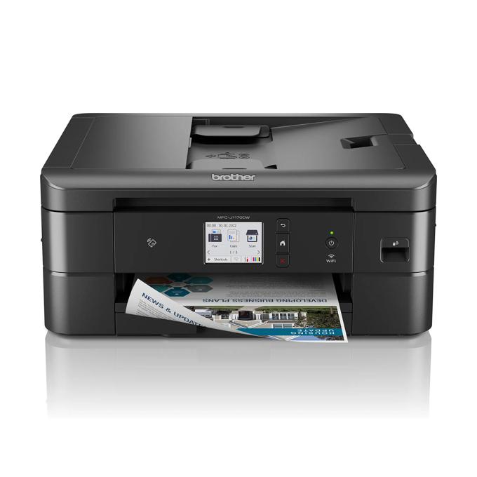 Brother MFC-J1170DW Wireless Color Inkjet All-in-One Printer, , large