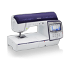 Brother NQ3600D computerized sewing and embroidery machine with Disney designs and touchscreen