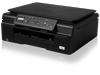 Brother DCP-J152W compact all-in-one inkjet printer with wireless connectivity
