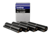 Brother PC-204RF thermal fax refill rolls with packaging box