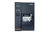 Brother TJ-4522TN industrial label printer with touchscreen and open media compartment