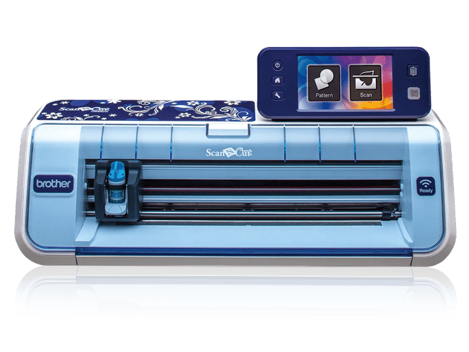 Brother ScanNCut wireless cutting machine with touchscreen and pattern scan features