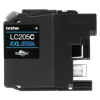 Brother LC205C cyan super high-yield ink cartridge with Innobella technology