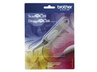 Brother ScanNCut transfer sheets in packaging with colorful gradient background