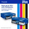 Brother Genuine TN229XXLM Super High Yield Magenta Toner Cartridge, Magenta, small