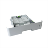 Brother printer paper tray with adjustable guides for multiple paper sizes