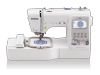 Brother SE600 computerized sewing and embroidery machine with LCD touchscreen